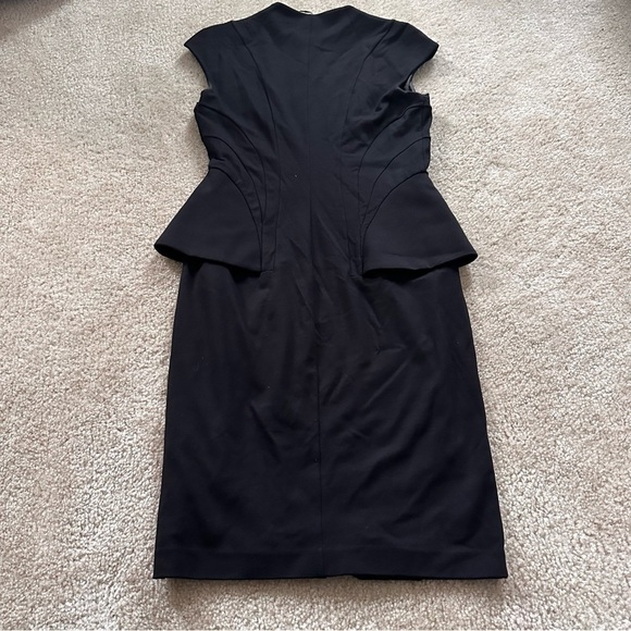 EUC Women’s Ted Baker Black Sleeveless Dress! - Picture 5 of 6